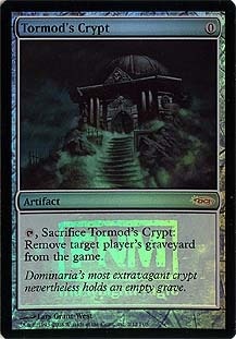 (Promo-FNM)Tormod's Crypt/トーモッドの墓所